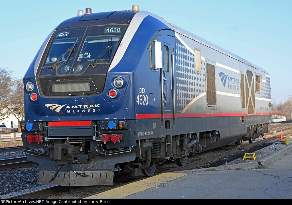 Amtrak at Pontiac, MI